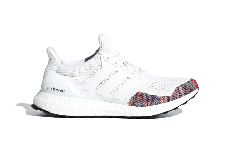 adidas ultraboost restock 2018 footwear cream white multi navy multi