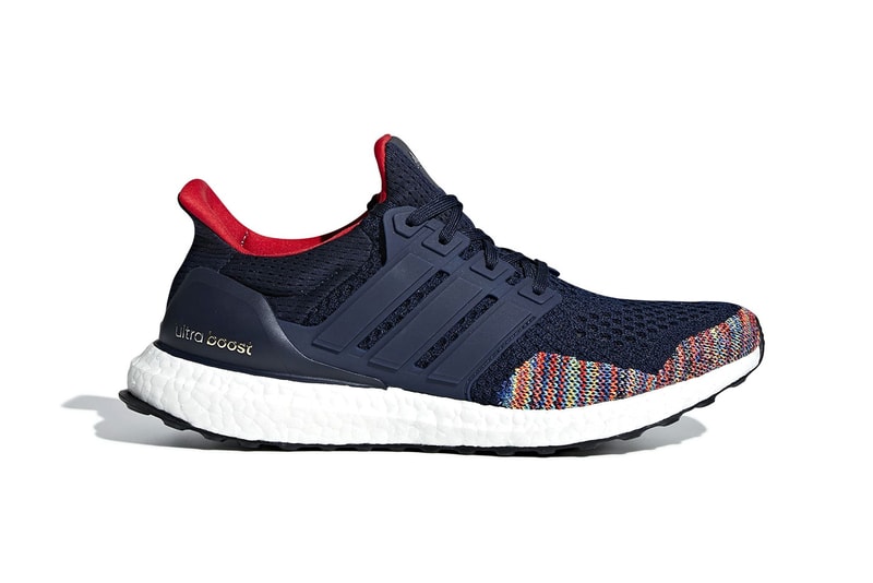 adidas ultraboost restock 2018 footwear cream white multi navy multi