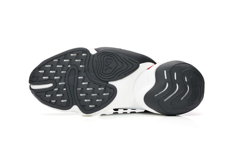 adidas Y-3 BYW BBall Lush Red Release Black White Yohji Yamamoto James Harden