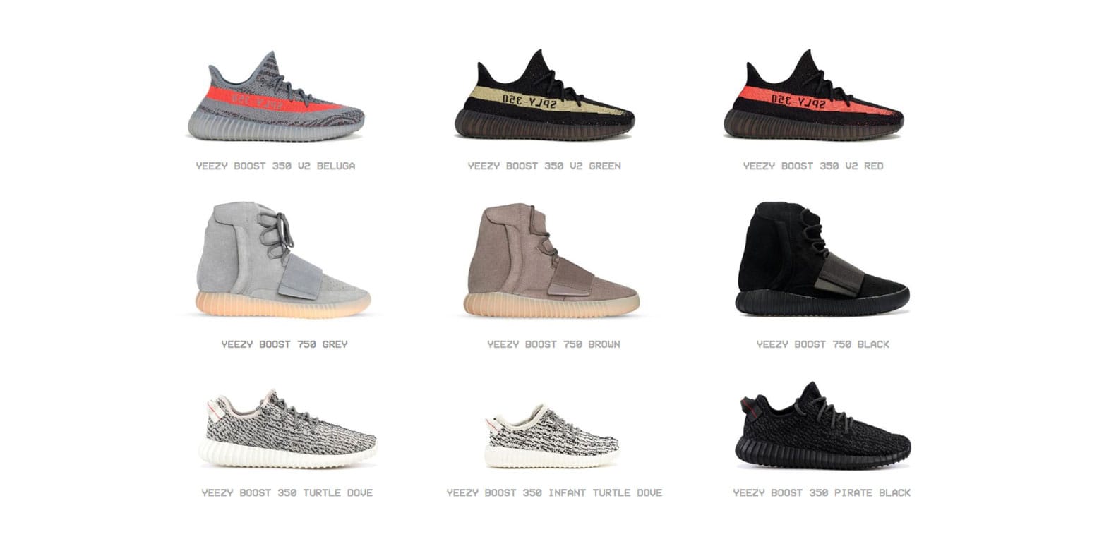 Kanye West Debuts YEEZY Digital Sneaker 