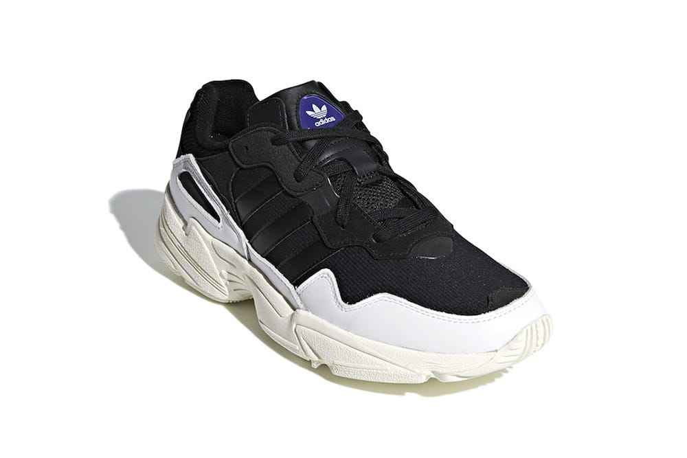 adidas Yung-96 in Black \u0026 White Release 