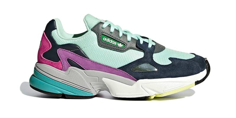 multicolor falcon 90's low top sneaker