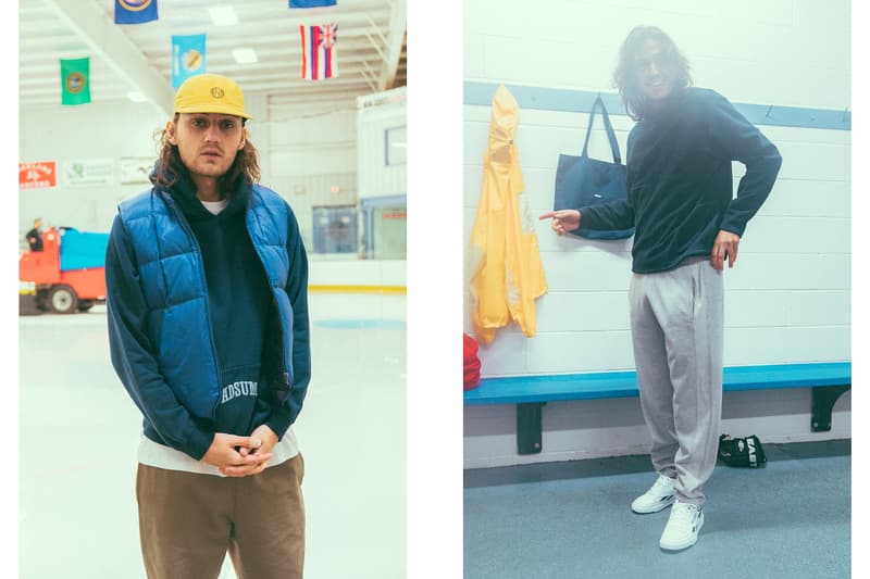 Adsum Fall Winter 2018 Collection Lookbook 1972 summit series hockey canada russia