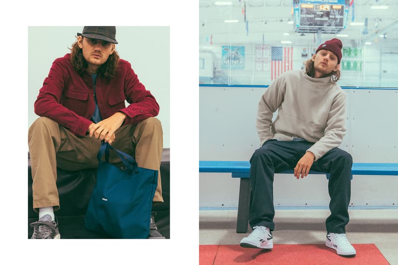Adsum Fall Winter 2018 Collection Lookbook 1972 summit series hockey canada russia