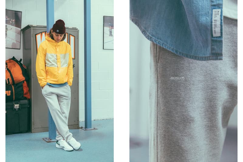 Adsum Fall Winter 2018 Collection Lookbook 1972 summit series hockey canada russia