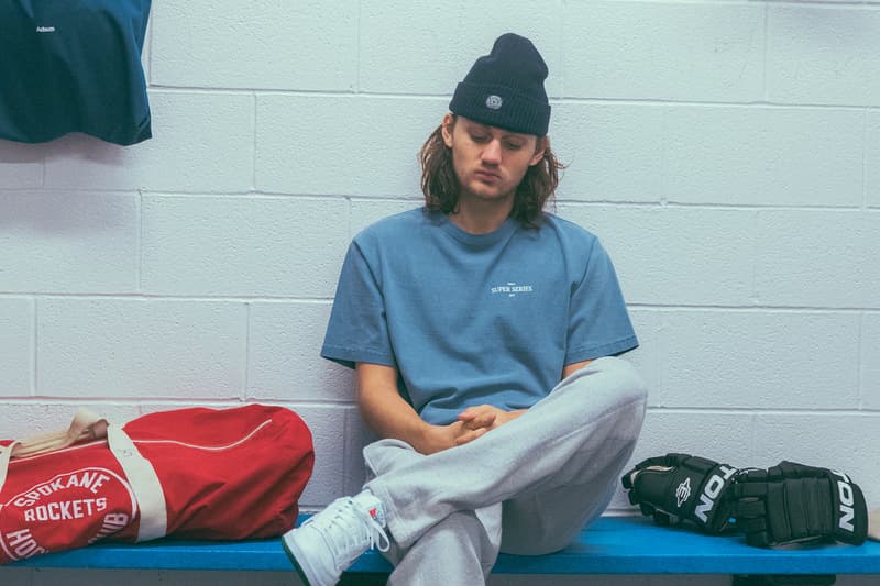 Adsum Fall Winter 2018 Collection Lookbook 1972 summit series hockey canada russia