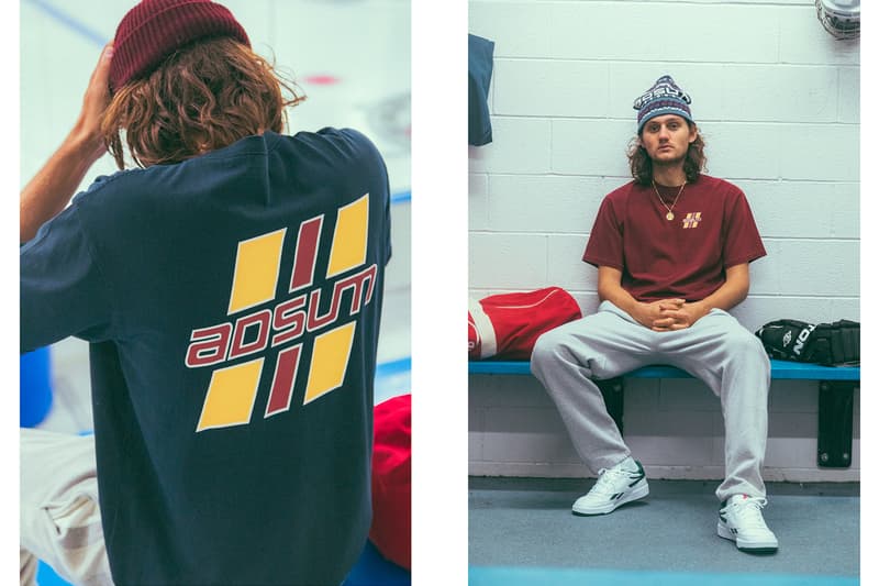 Adsum Fall Winter 2018 Collection Lookbook 1972 summit series hockey canada russia