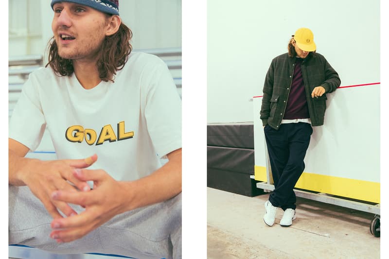 Adsum Fall Winter 2018 Collection Lookbook 1972 summit series hockey canada russia