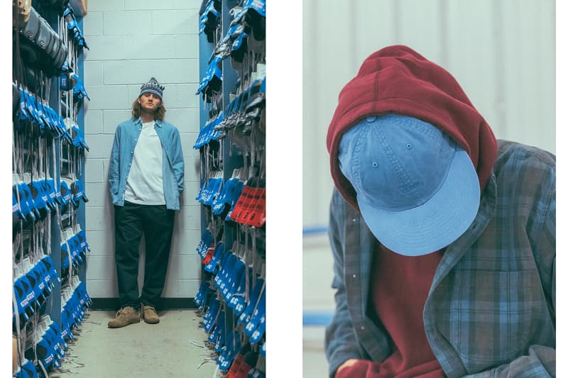 Adsum Fall Winter 2018 Collection Lookbook 1972 summit series hockey canada russia