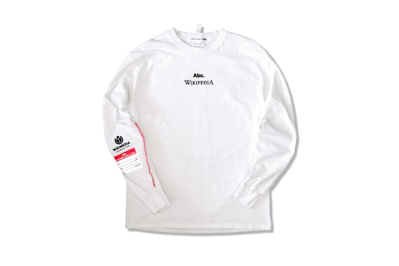 Advisory Board Crystals Wikipedia T Shirt Collaboration Internet Master White Wikimedia Donation