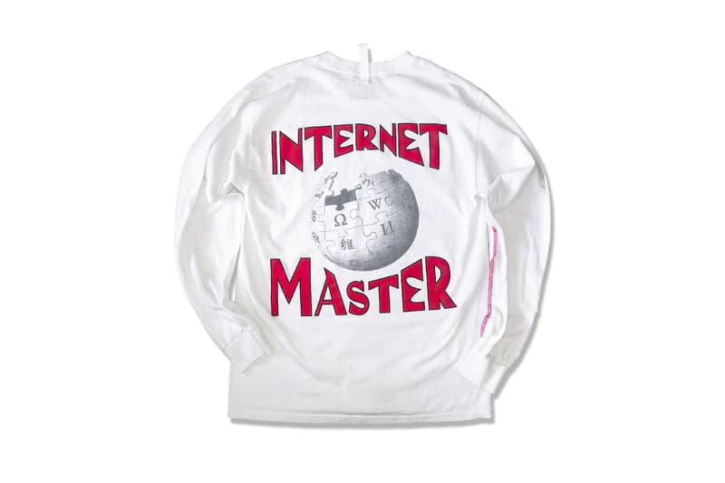 Advisory Board Crystals Wikipedia T Shirt Collaboration Internet Master White Wikimedia Donation