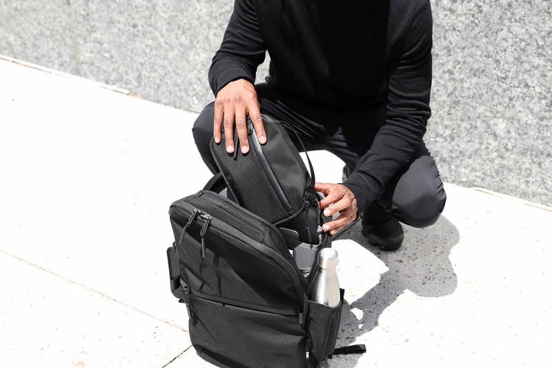 Aer Fall Winter 2018 Travel Collection Pack 2 Flight Sling Day Kit Hip Belt
