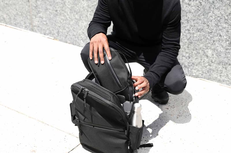 Aer Fall Winter 2018 Travel Collection Pack 2 Flight Sling Day Kit Hip Belt