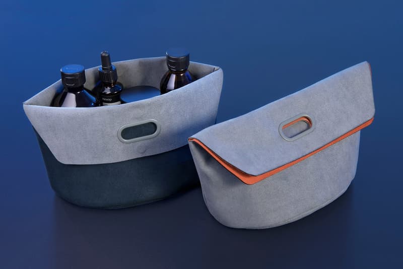 Aesop Oil Diffusers Wash Bags Designed ÉCAL Students Design Advanced Studies in Design for Luxury and Craftmanship Switzerland Skincare Cosmetics Accessories
