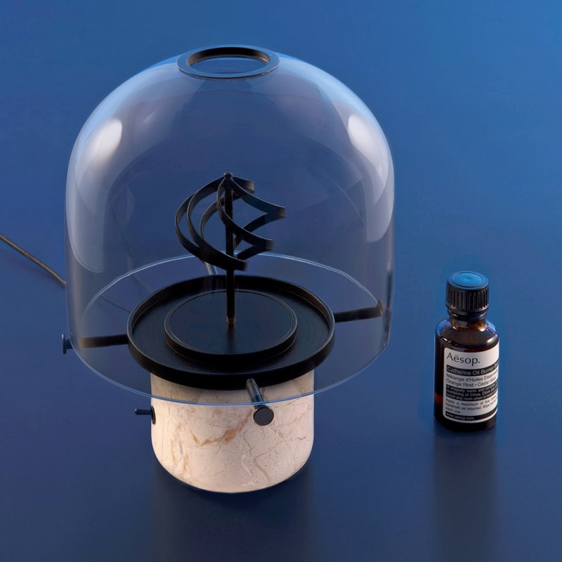 Aesop Oil Diffusers Wash Bags Designed ÉCAL Students Design Advanced Studies in Design for Luxury and Craftmanship Switzerland Skincare Cosmetics Accessories
