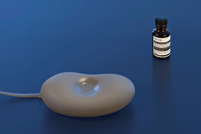 Aesop Oil Diffusers Wash Bags Designed ÉCAL Students Design Advanced Studies in Design for Luxury and Craftmanship Switzerland Skincare Cosmetics Accessories