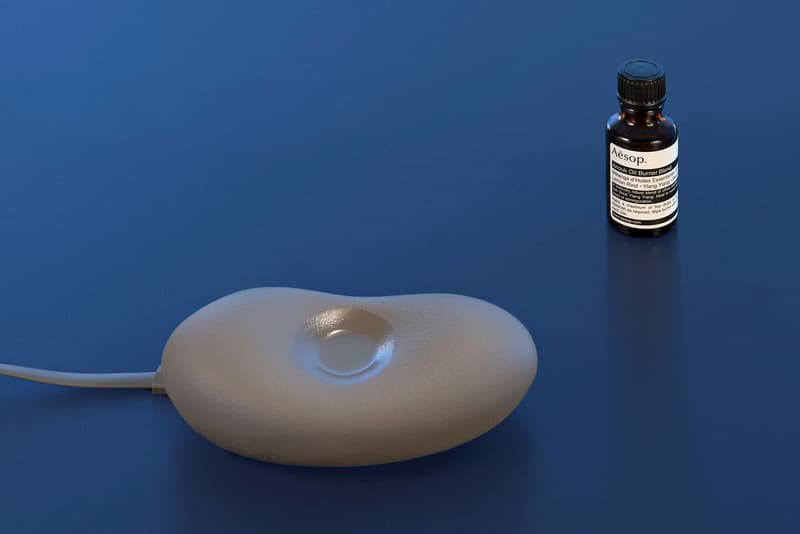 Aesop Oil Diffusers Wash Bags Designed ÉCAL Students Design Advanced Studies in Design for Luxury and Craftmanship Switzerland Skincare Cosmetics Accessories