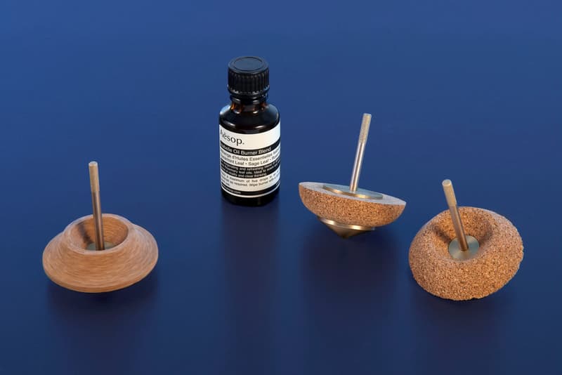 Aesop Oil Diffusers Wash Bags Designed ÉCAL Students Design Advanced Studies in Design for Luxury and Craftmanship Switzerland Skincare Cosmetics Accessories