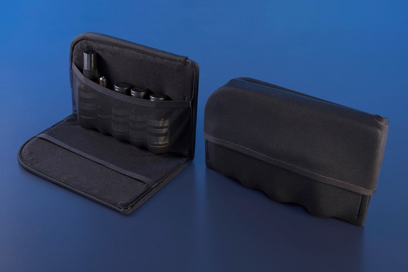 Aesop Oil Diffusers Wash Bags Designed ÉCAL Students Design Advanced Studies in Design for Luxury and Craftmanship Switzerland Skincare Cosmetics Accessories
