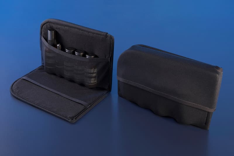 Aesop Oil Diffusers Wash Bags Designed ÉCAL Students Design Advanced Studies in Design for Luxury and Craftmanship Switzerland Skincare Cosmetics Accessories