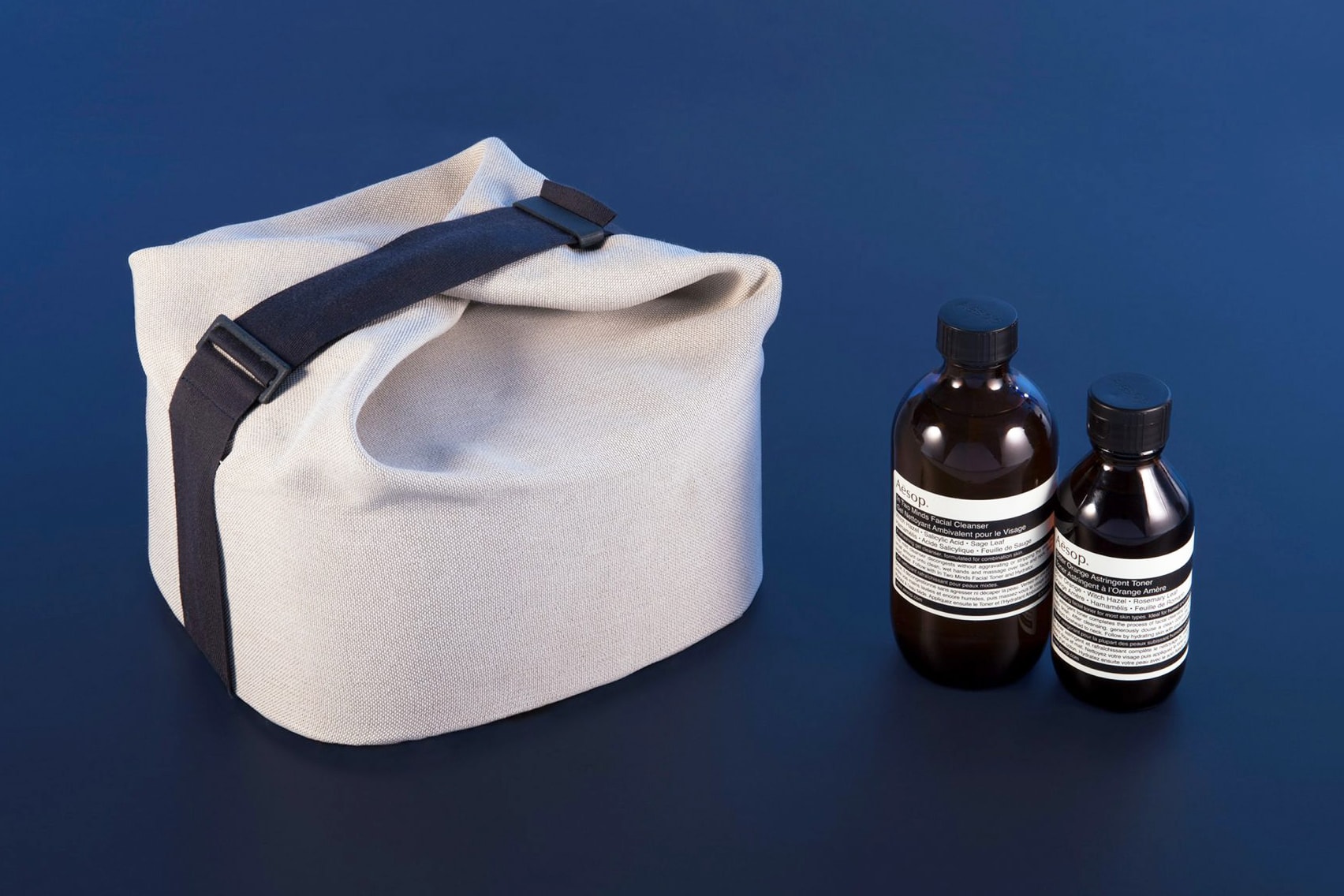 Aesop Oil Diffusers Wash Bags Designed ÉCAL Students Design Advanced Studies in Design for Luxury and Craftmanship Switzerland Skincare Cosmetics Accessories