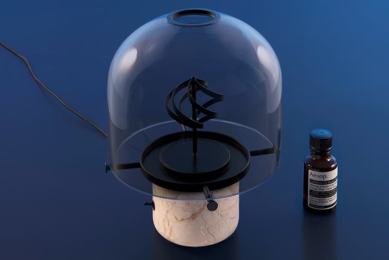 Aesop Oil Diffusers Wash Bags Designed ÉCAL Students Design Advanced Studies in Design for Luxury and Craftmanship Switzerland Skincare Cosmetics Accessories