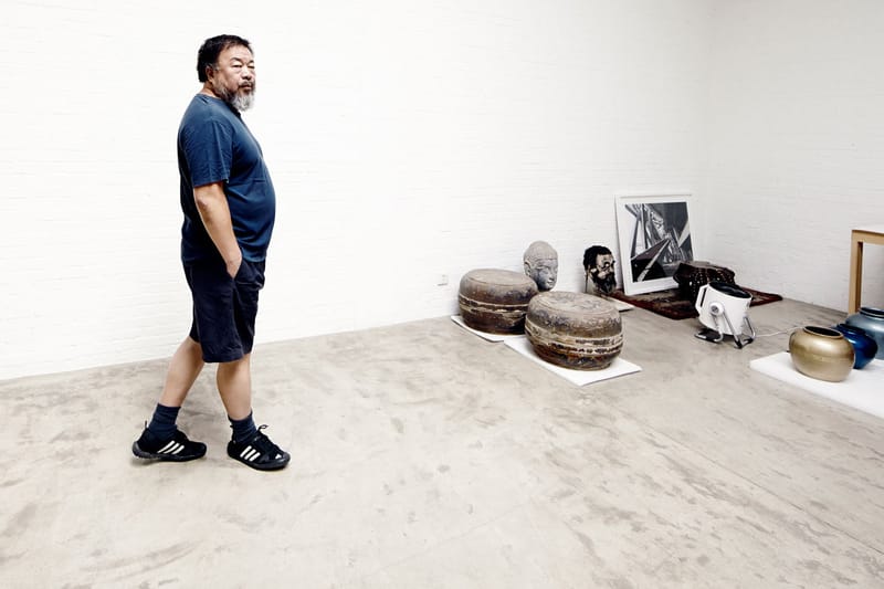 Ai Weiwei's Beijing Studio Gets Bulldozed Unexpectedly