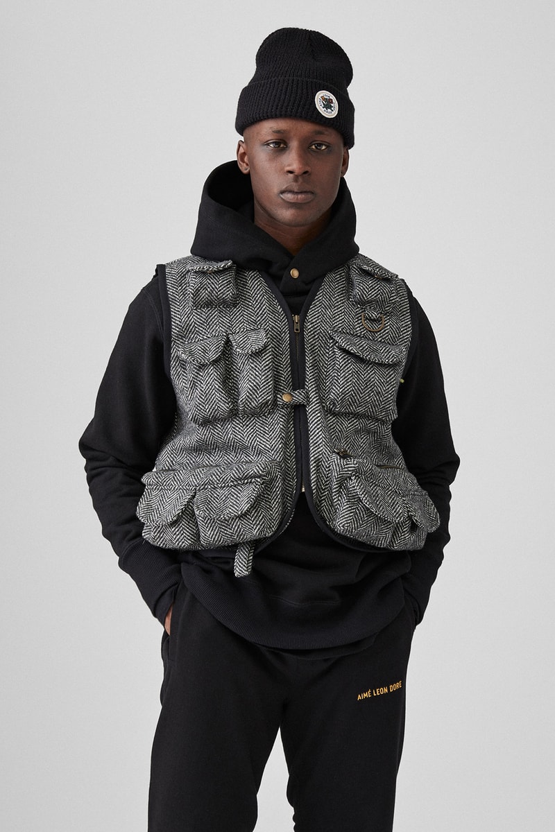 Aimé Leon Dore Fall/Winter 2018 Collection Lookbook Fashion Clothing