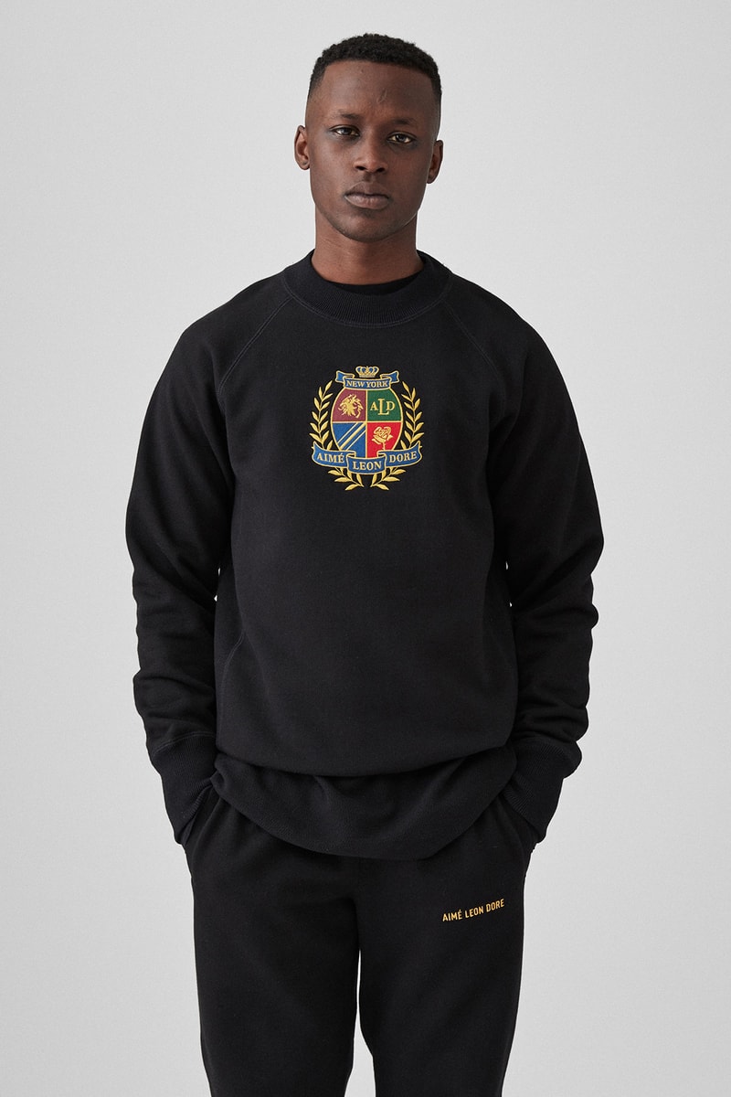 Aimé Leon Dore Fall/Winter 2018 Collection Lookbook Fashion Clothing