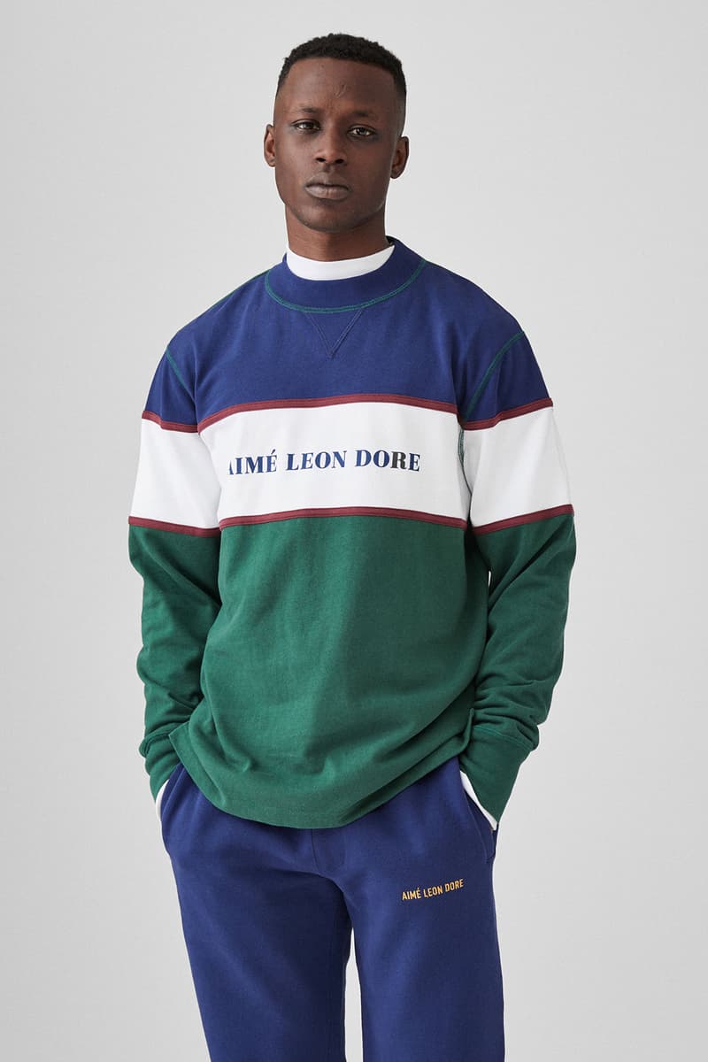 Aimé Leon Dore Fall/Winter 2018 Collection Lookbook Fashion Clothing