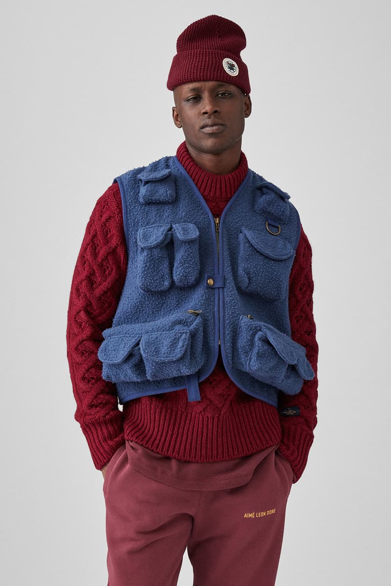 Aimé Leon Dore Fall/Winter 2018 Collection Lookbook Fashion Clothing