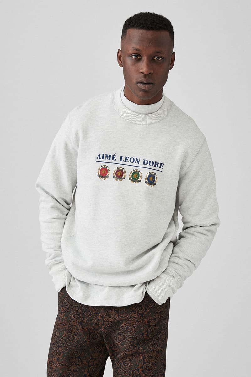 Aimé Leon Dore Fall/Winter 2018 Collection Lookbook Fashion Clothing