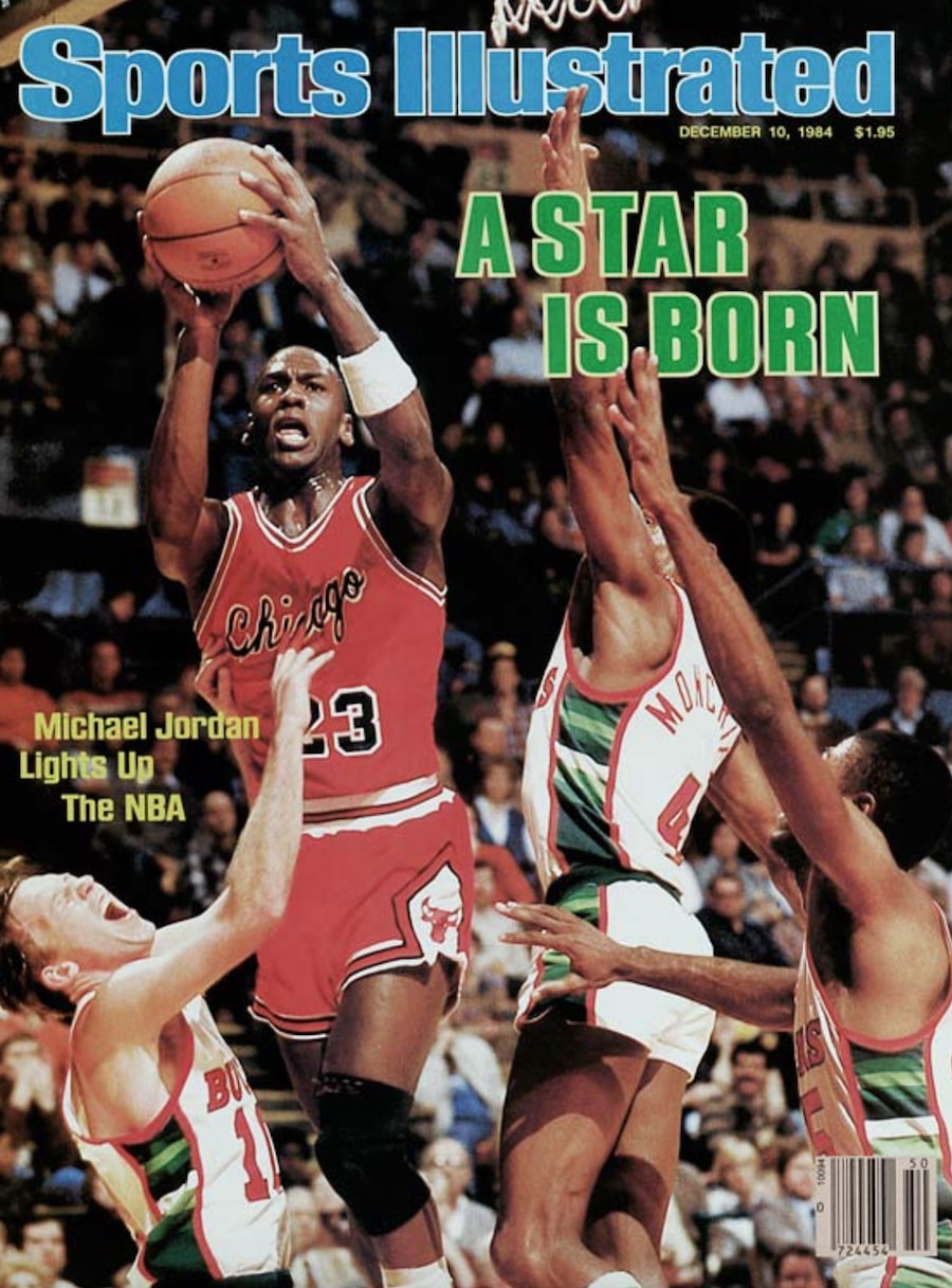 Air Jordan 1 "Sports Illustrated" Michael Jordan Cover Issue
