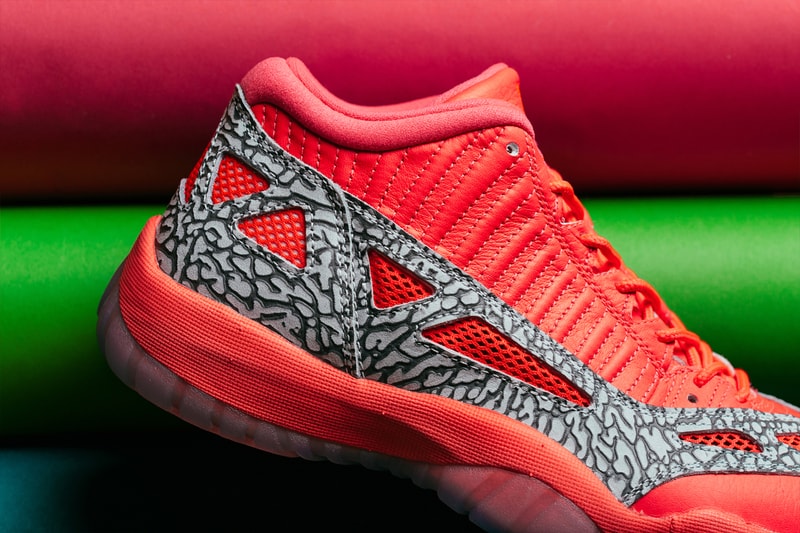 Air Jordan 11 Low IE Highlighter Pack jordan brand release info volt crimson flash rio teal