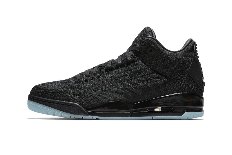 Air Jordan 3 Flyknit Official Release Date Nike SNKRS Drop Info Black Cat