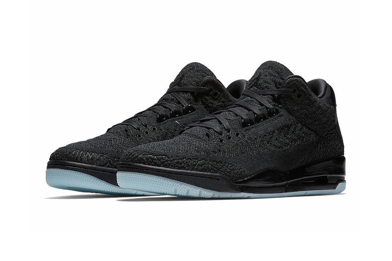 Air Jordan 3 Flyknit Official Release Date Nike SNKRS Drop Info Black Cat
