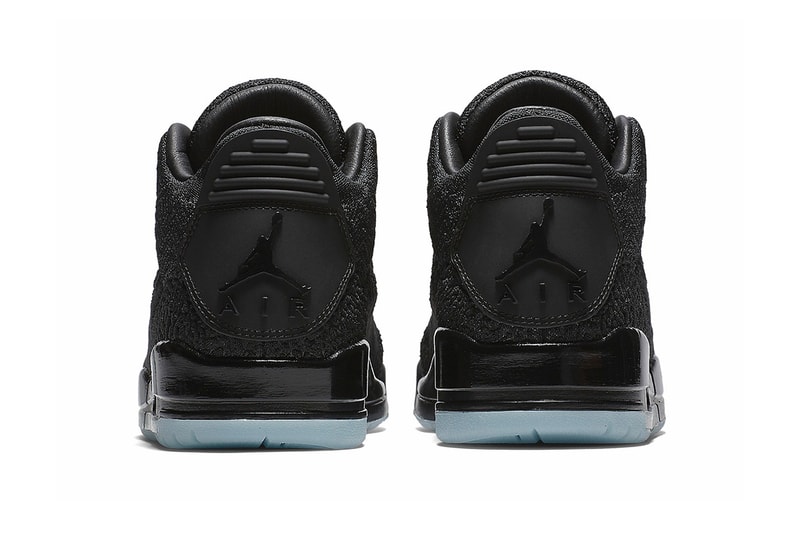 Air Jordan 3 Flyknit Official Release Date Nike SNKRS Drop Info Black Cat