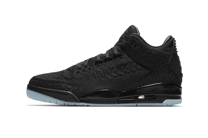 Here's Where to Buy the Air Jordan 3 Flyknit black elephant print