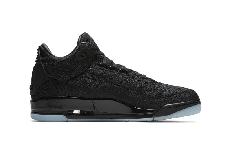 Here's Where to Buy the Air Jordan 3 Flyknit black elephant print