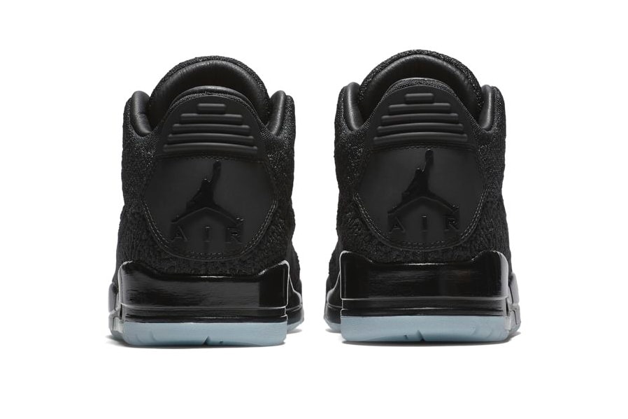 Here's Where to Buy the Air Jordan 3 Flyknit black elephant print