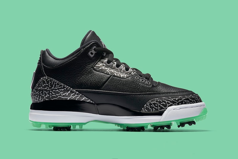 Air Jordan 3 Golf Green Glow jordan brand sneakers michael jordan nike