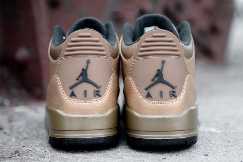 Air Jordan 3 x OVO "6IX" Gold Sneaker Details Rare Unreleased Shoes Sneakers Kicks Trainers Footwear