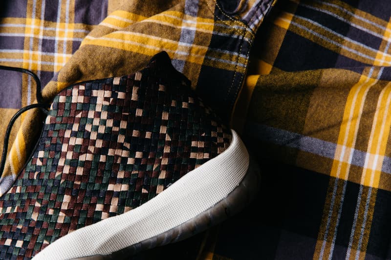 Air Jordan Future premium nike Woven Camo dark army sail black new 2018 august buy nike sneaker politics