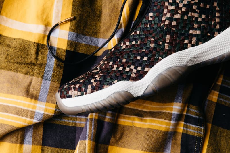 Air Jordan Future premium nike Woven Camo dark army sail black new 2018 august buy nike sneaker politics