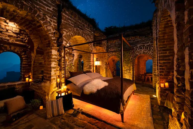 Airbnb Great Wall of China Room Listing overnight stay beijing contest enter price