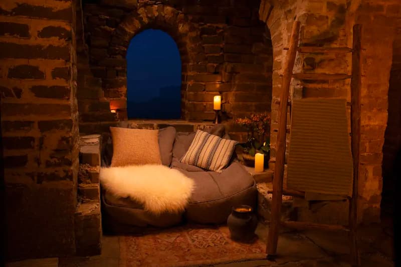 Airbnb Great Wall of China Room Listing overnight stay beijing contest enter price