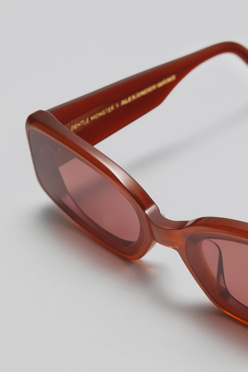 Alexander Wang x Gentle Monster CEO Collection Collections Collab Collaboration Release Details Fashion Clothing Cop Purchase Buy Sunglasses Frames Glasses