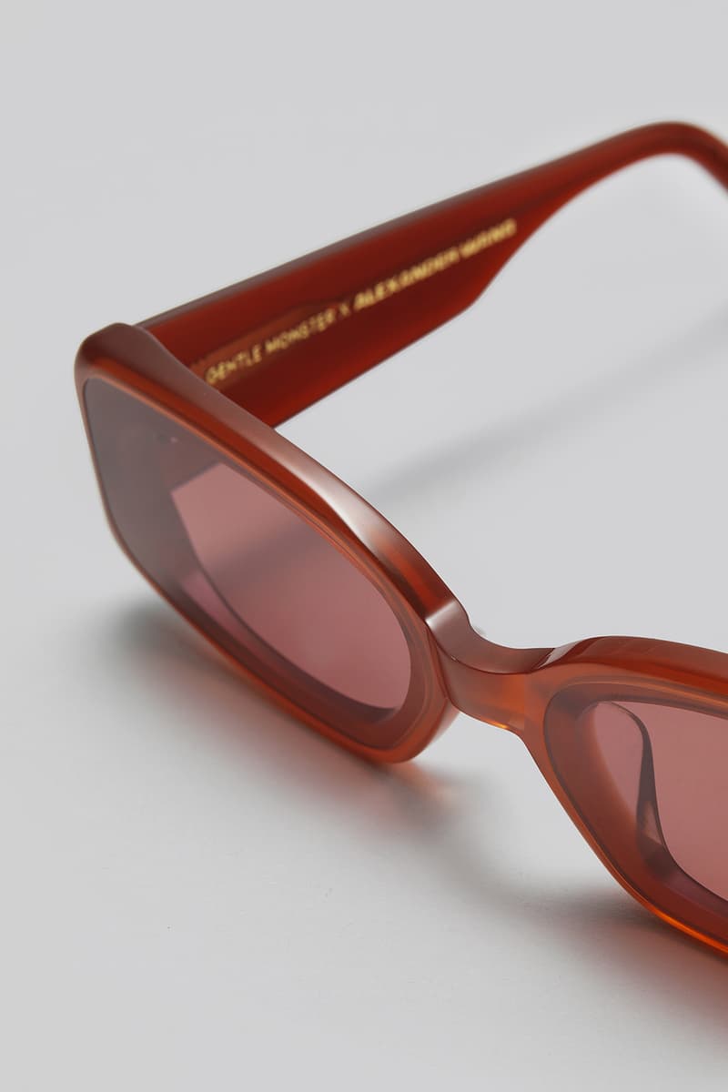 Alexander Wang x Gentle Monster CEO Collection Collections Collab Collaboration Release Details Fashion Clothing Cop Purchase Buy Sunglasses Frames Glasses