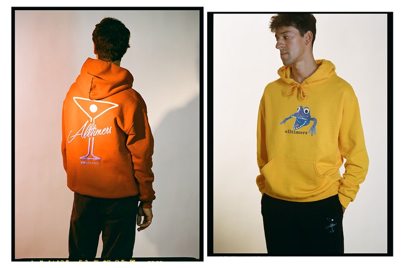 Alltimers Fall 2018 Collection Lookbook release date streetwear clothes t-shirt