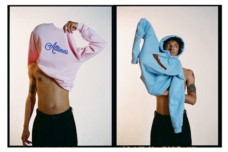 Alltimers Fall 2018 Collection Lookbook release date streetwear clothes t-shirt